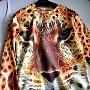 Cheetah Sweater